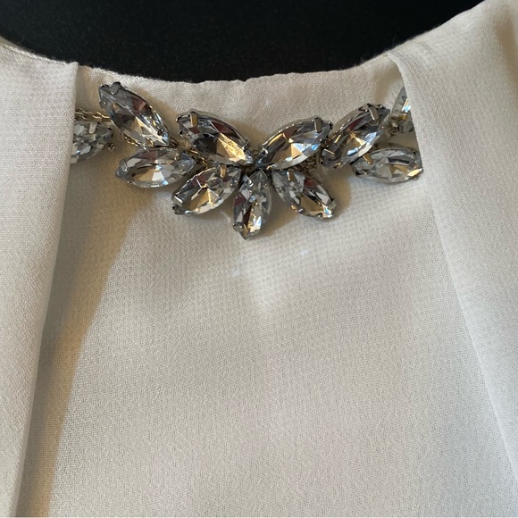 NY Collection sleeveless chiffon blouse - Picture 4 of 14